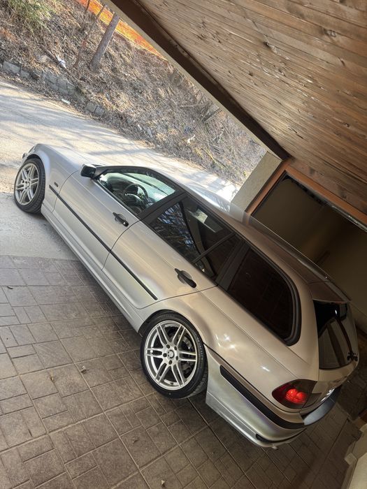 BMW E46 320d 2000г 136к.с.