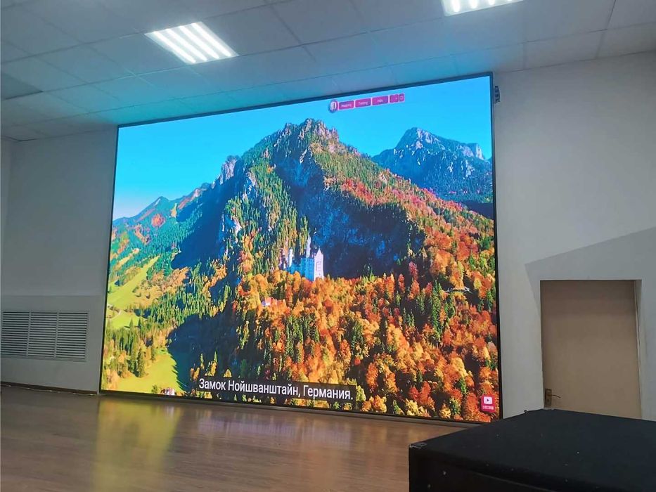 LED-экраны, бегущие строки в Кокшетау