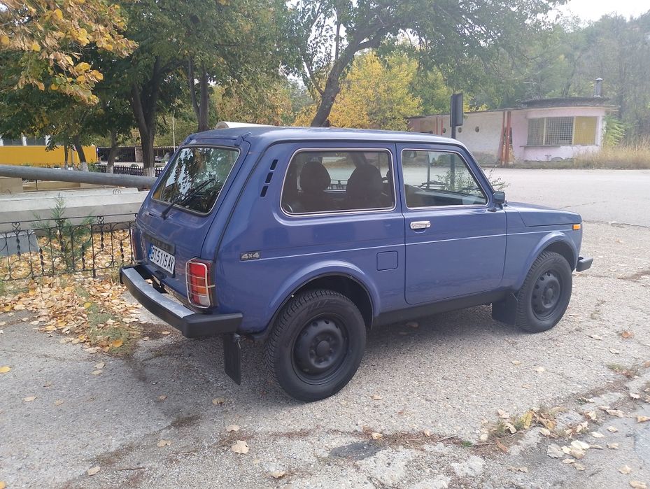 Лада Нива 1.7, 2005 г