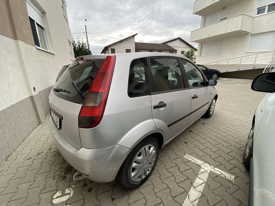 Ford Fiesta 1.4 TDCI