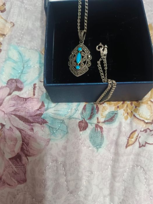 Комплект серебряный