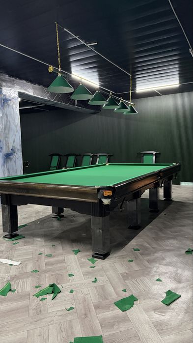 Bilyard doskasi #billiard #bilyardne stol 1.80m ga 3.60m standart