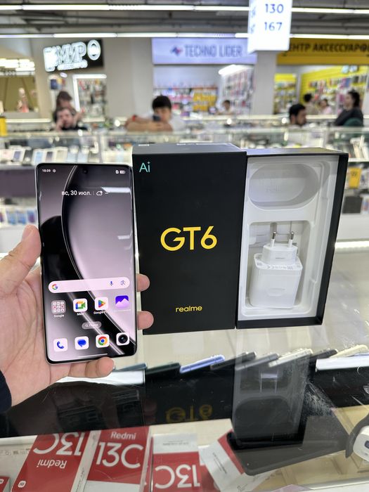 Realme GT 6 памТьь16/512