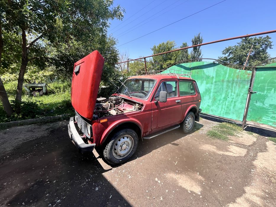 Niva 4x4………………….