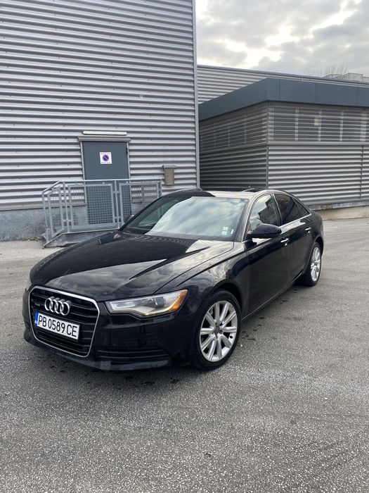 Audi A6 quattro бензин