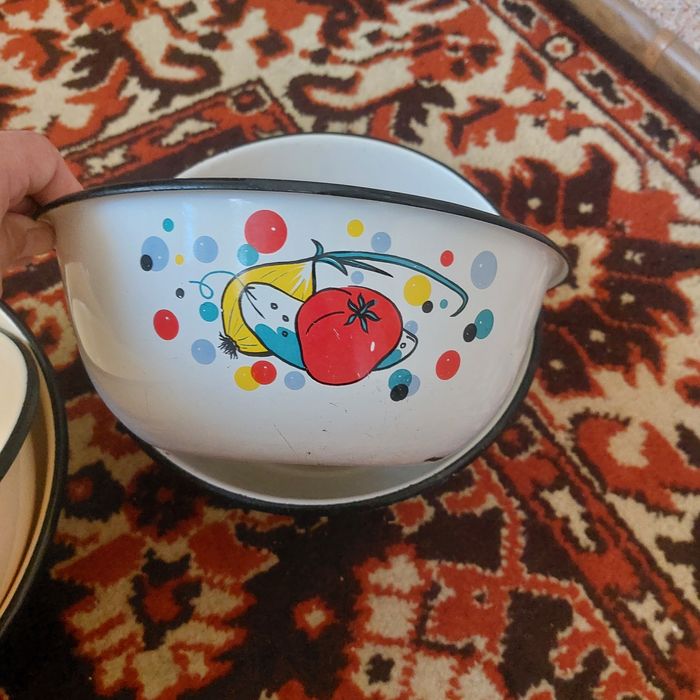 Продам эмалированную посуду