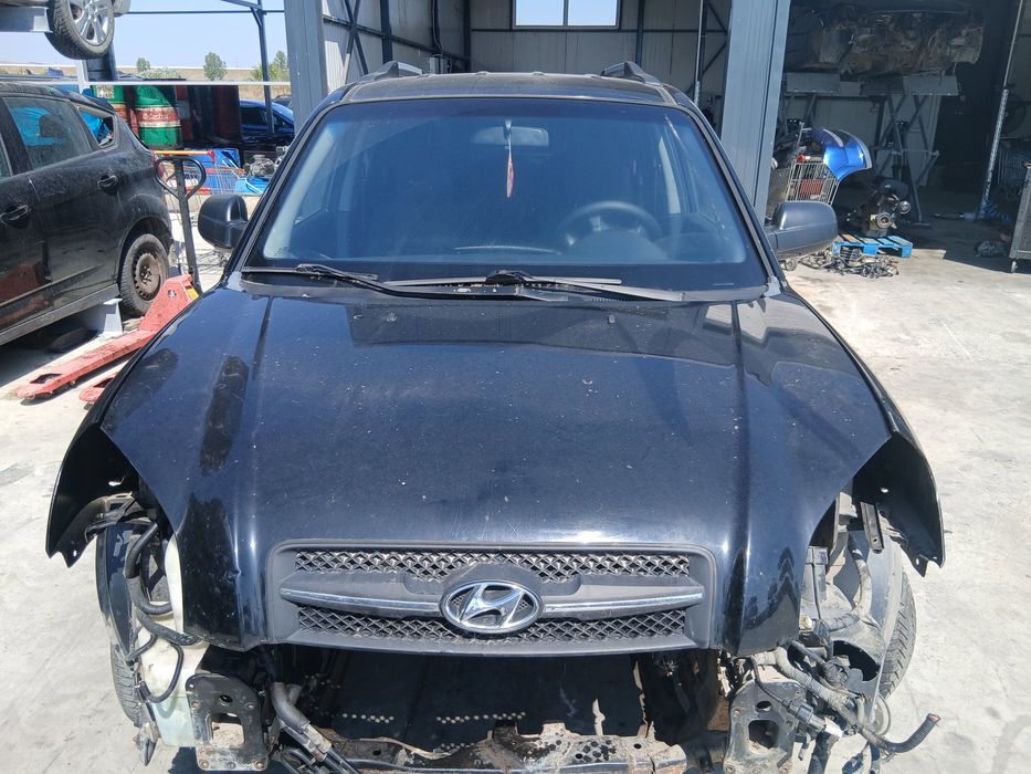 Capota motor Hyundai Tucson (JM) [Fabr 2004-2010] SUV NEGRU