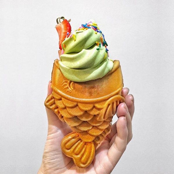 Вафельница тайяки