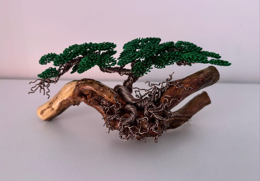 HandMade, Copacel din sarma, wire art, bonsai