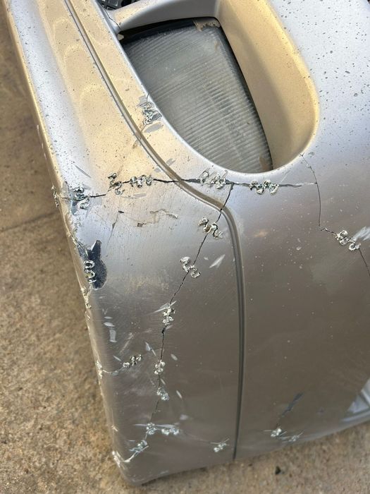 Бампер 210 рестайлинг