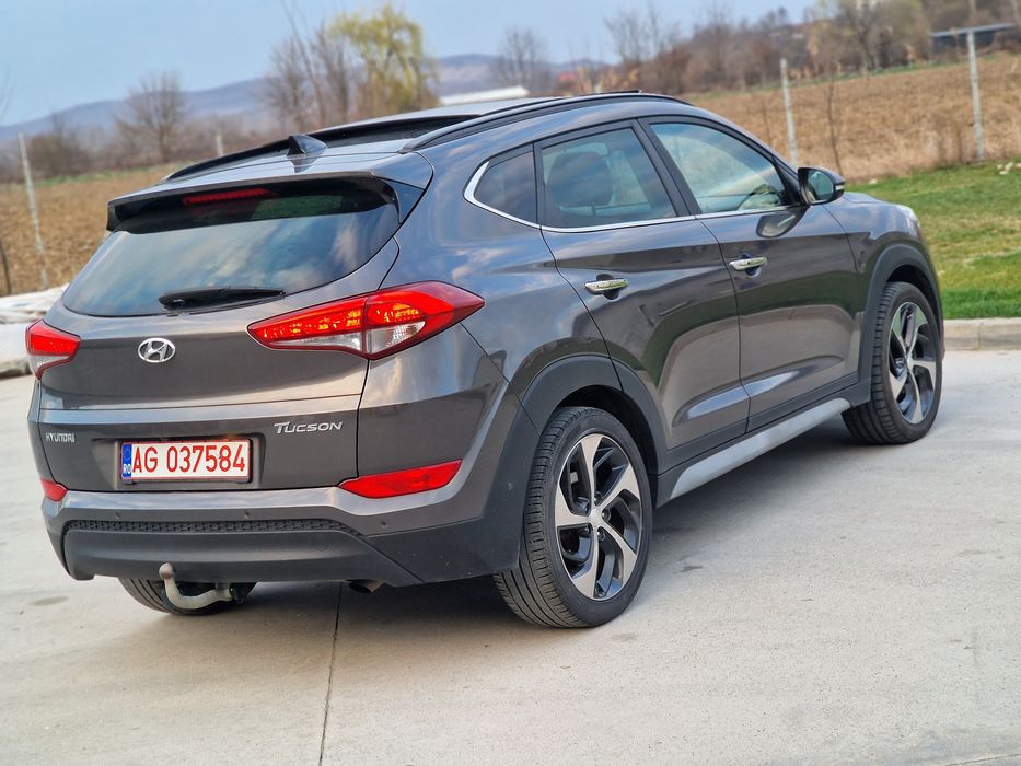 Hyundai Tucson 2018 - Parc Auto - Posibilitatea Rate - Buy Back