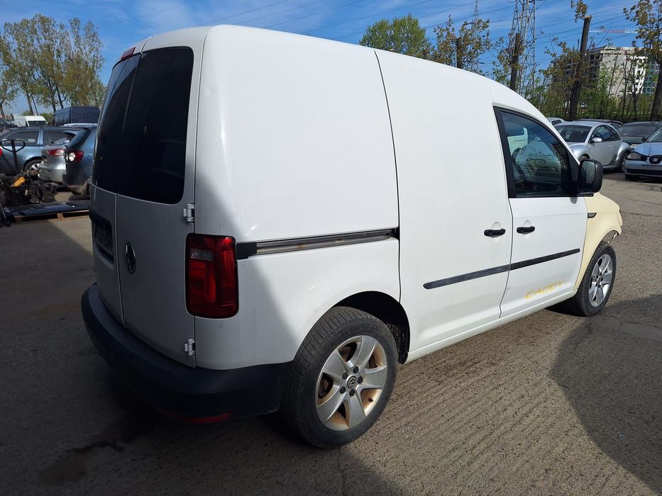 Volkswagen Caddy duba 1.9 tdi 75cp 2018 -AVARIAT