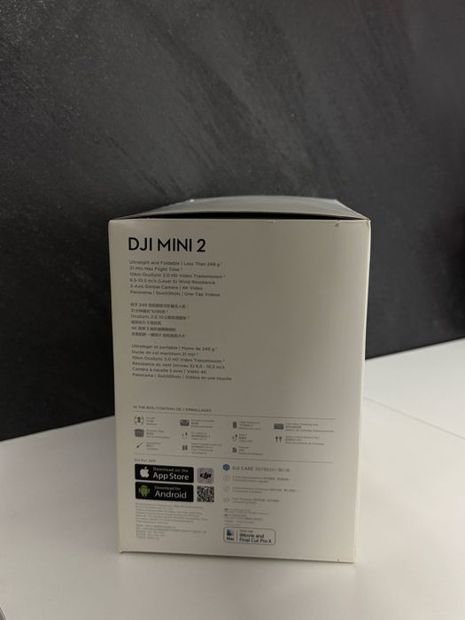 Dona DJI mini 2 Fly More Combo, 4K, Gri