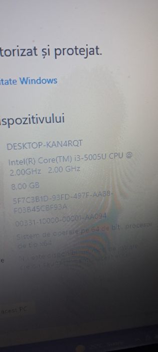 Laptop Lenovo i3