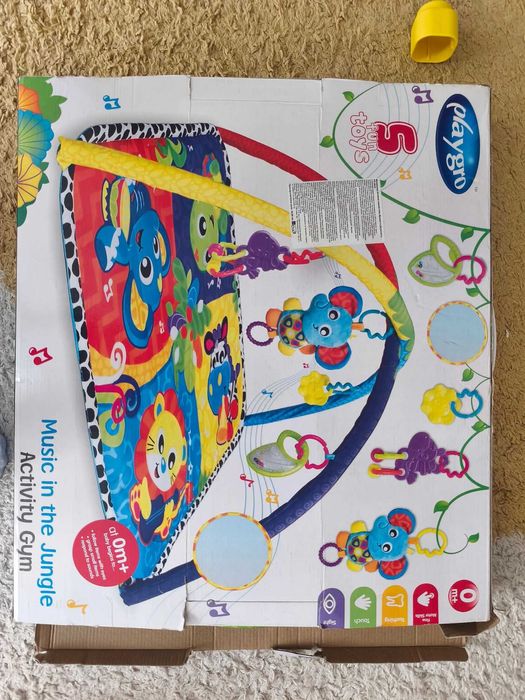 Активна гимнастика Playgro