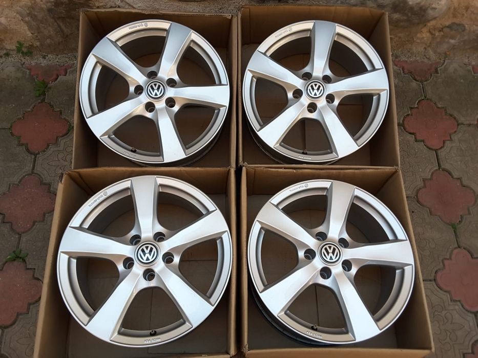 jante aliaj 17; 5x112; Vw Passat b6, b7, b8,CC,Alltrack ,Tiguan,Sharan