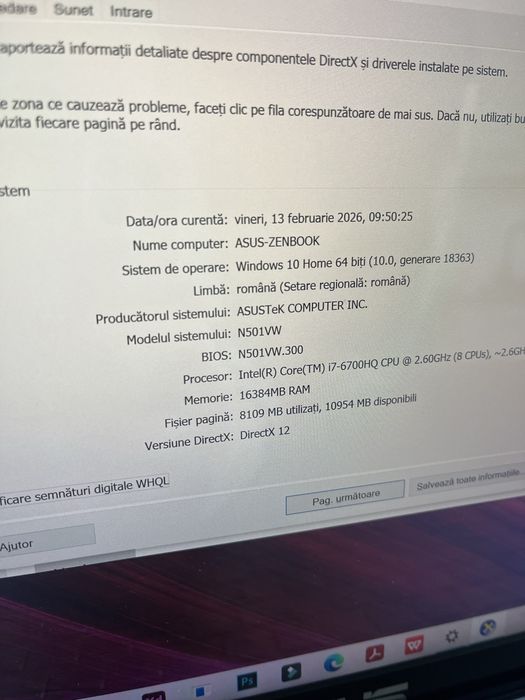 Asus  ecran touch