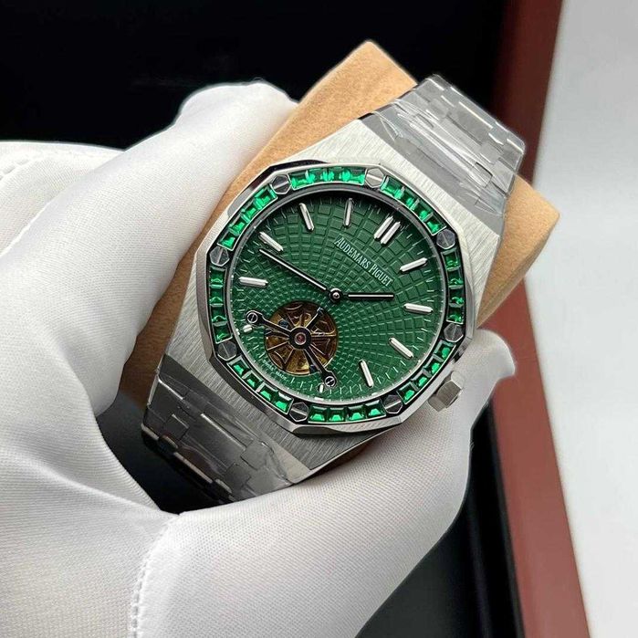 Автоматичен мъжки часовник Audemars Piguet Royal Oak Tourbillon