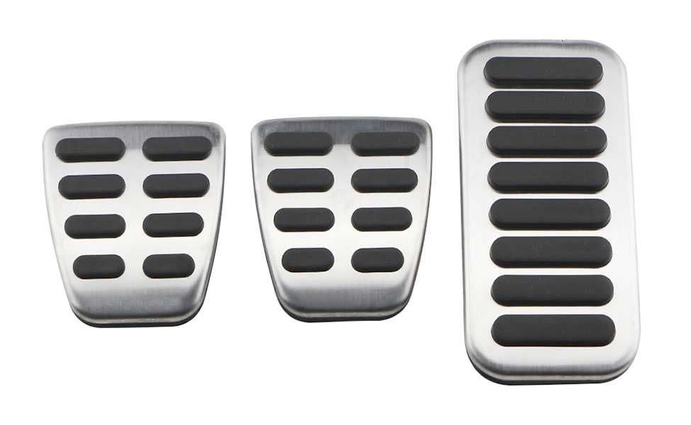 Ornamente INOX pedale - Kia Niro / Ceed / Xceed / Stonic / Rio