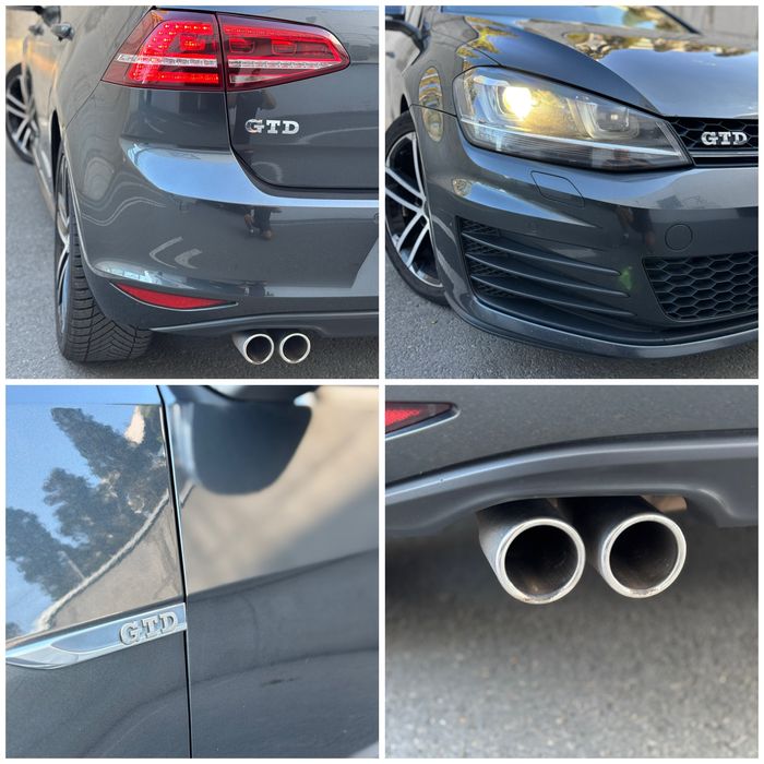 Golf 7 GTD 184Cp Euro6/Cutie automata DSG/Moduri de condus/Garantie