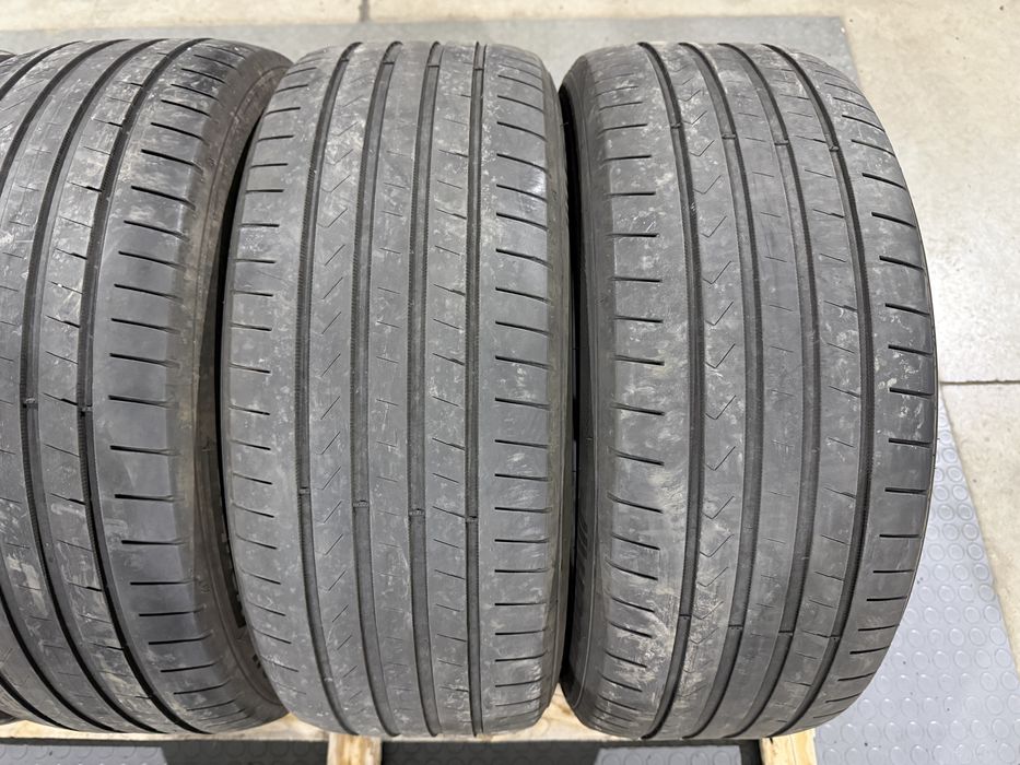 4бр. Летни Гуми С Борд 225/55R/16 -HANKOOK- DOT:0423 *100€ за 4бр.*