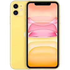 Iphone 11 yellow 128gb