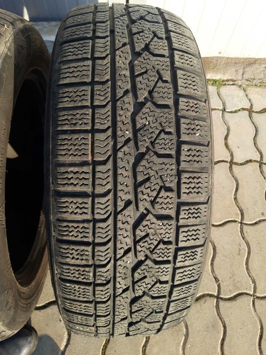 алуминиеви джанти със зимни гуми 225х60х17