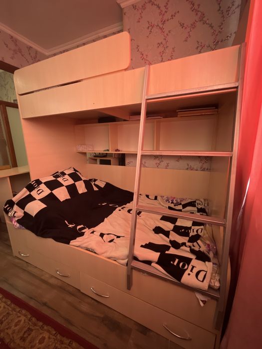 Детская кровать б/у. СРОЧНО