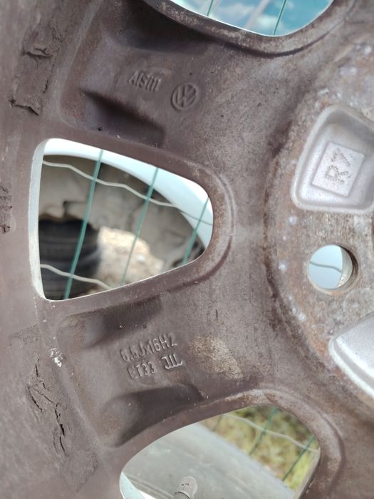 Лети джанти 16 цола 5 х 112 с летни гуми 215 60 16 VW Фолксваген