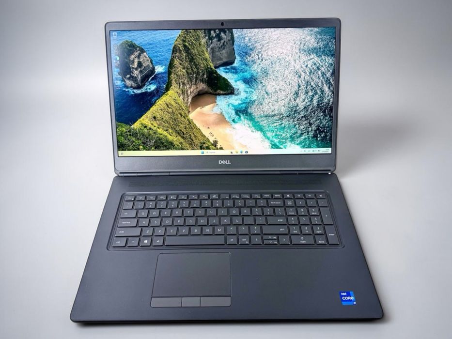 Dell Precision 7760 17.3" FHD i7-11850H 32RAM 512GB SSD RTX A3000