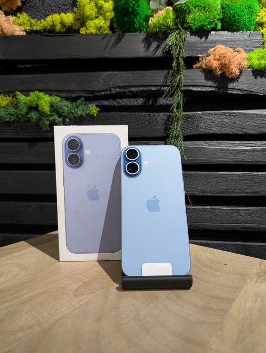 iPhone 17 256gb Blue Neverlocked/Fact+Garantie