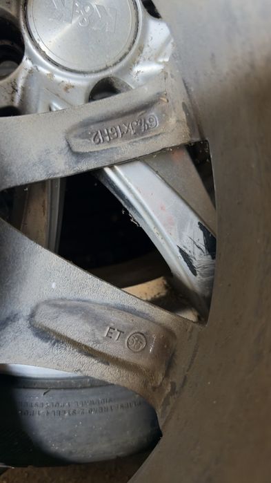 Резина с дсками на 15