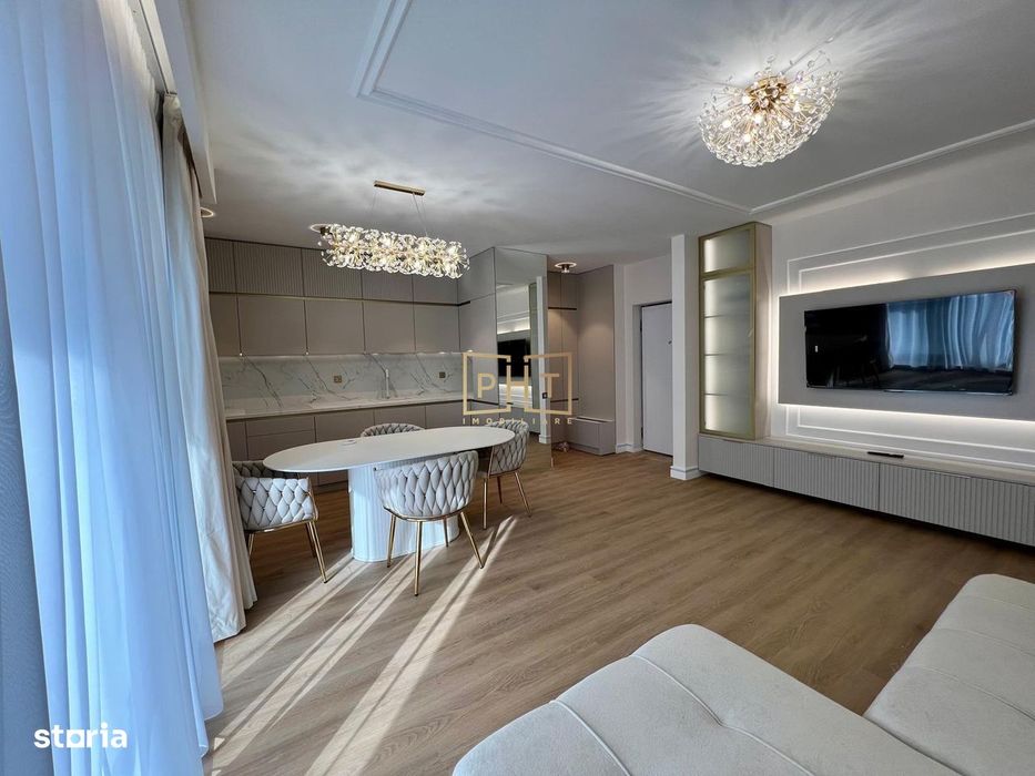 Apartament cu 3 camere  de vanzare, 73 mp, zona Intre Lacuri/Iulius Ma