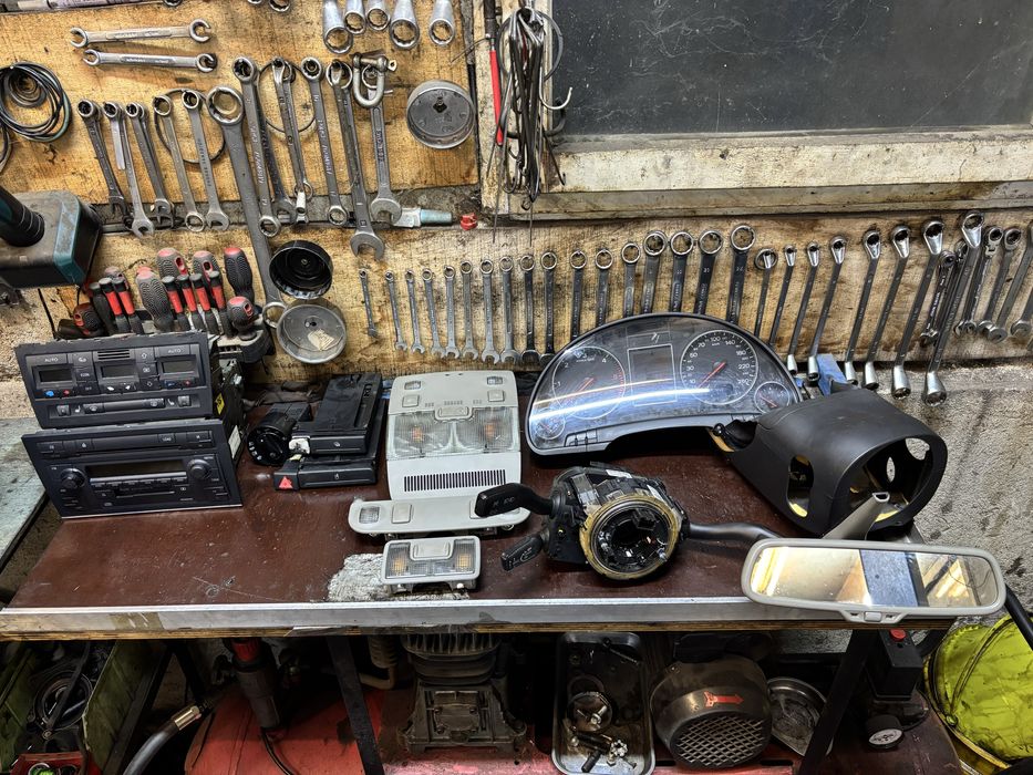 Audi A4 B6 на части