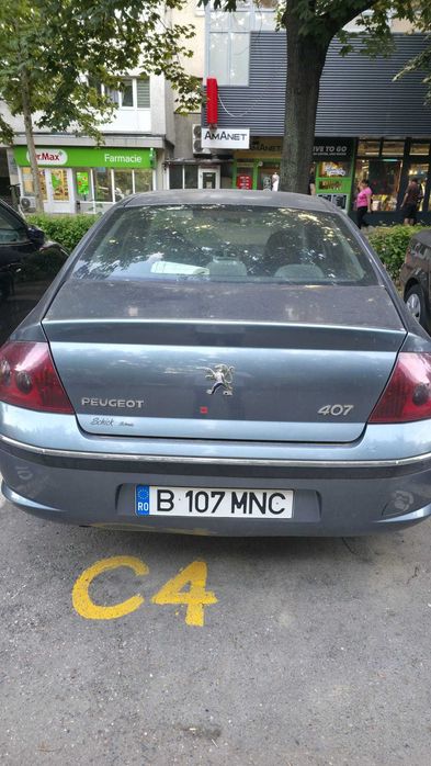 PEUGEOT 407 2005 — imagine 3