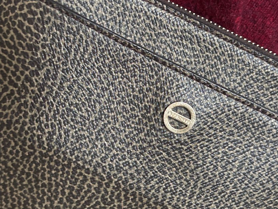 Елегантна кожена чанта Borbonese