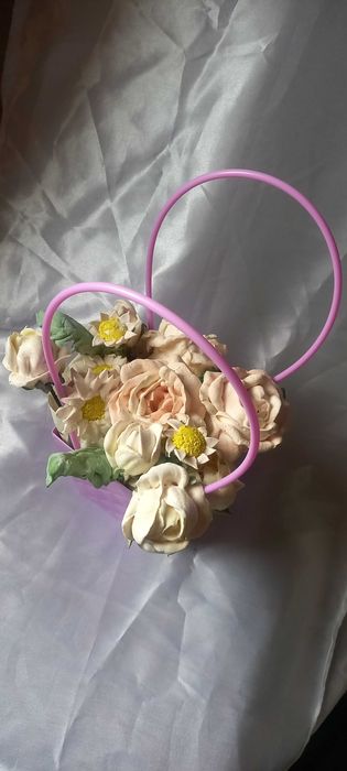 Зефирные тюльпаны, роз