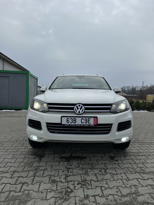 Vând Touareg 3.0 BlueMotion /2012/Euro 5