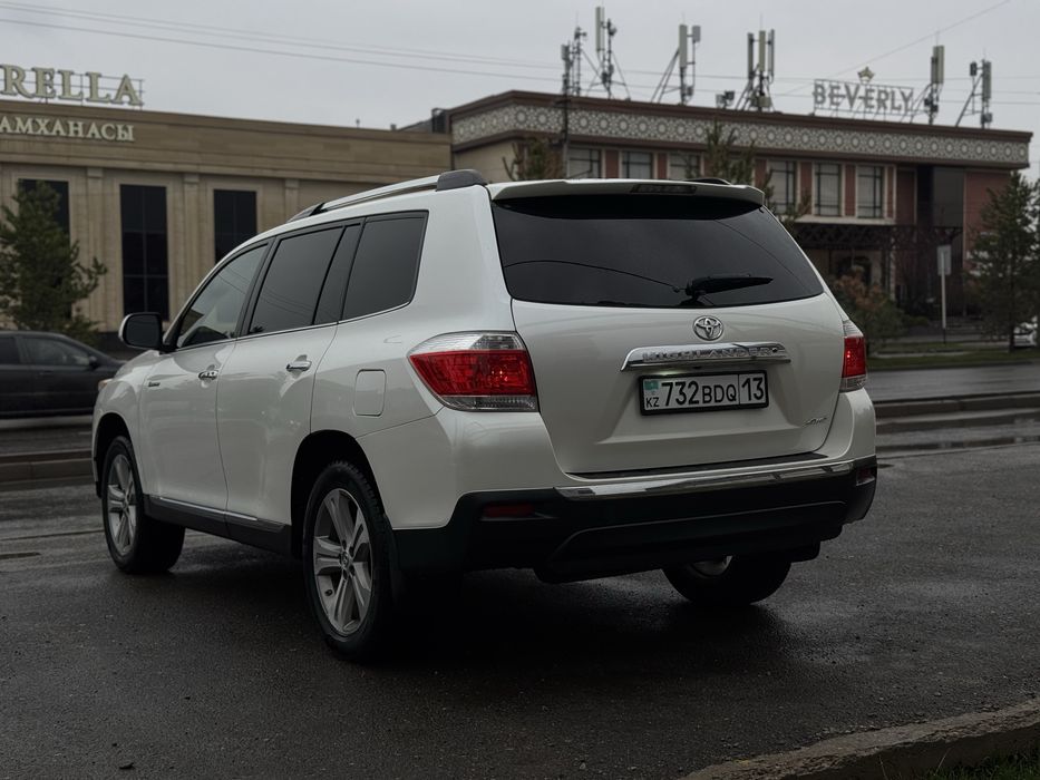 Марка: Toyota Highlander  Limited Жылы: 2012