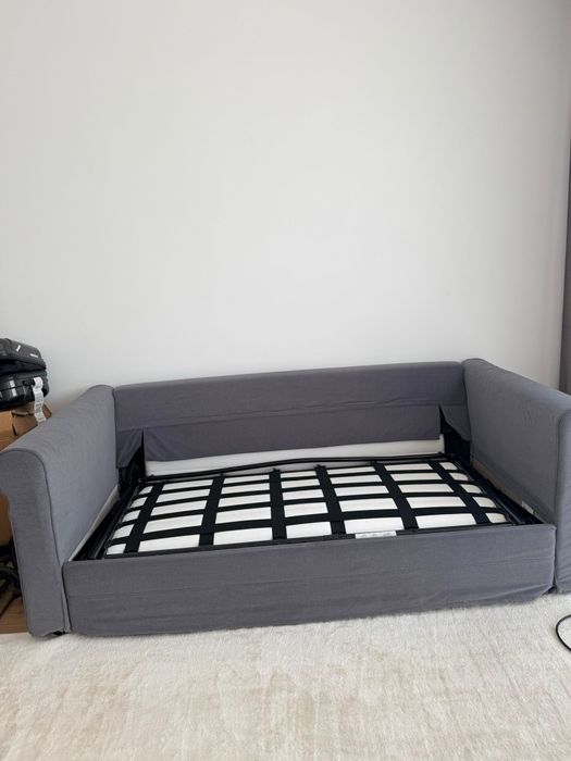 VIMLE IKEA Canapea extensibilă 2 locuri, Gunnared gri mediu
Canape