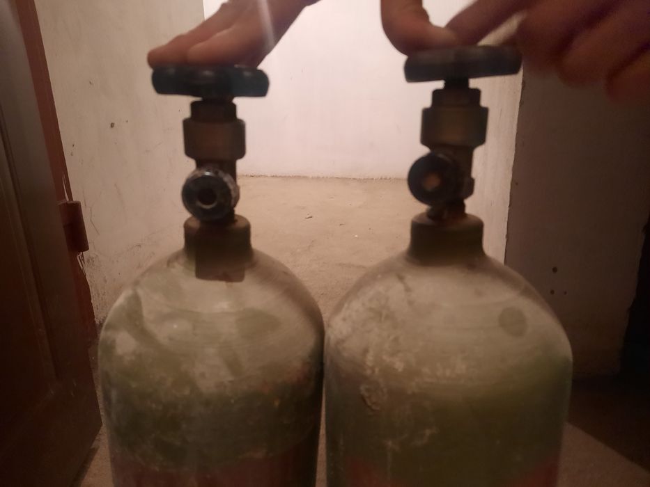 Водородные (по 15Ктг) баллоны