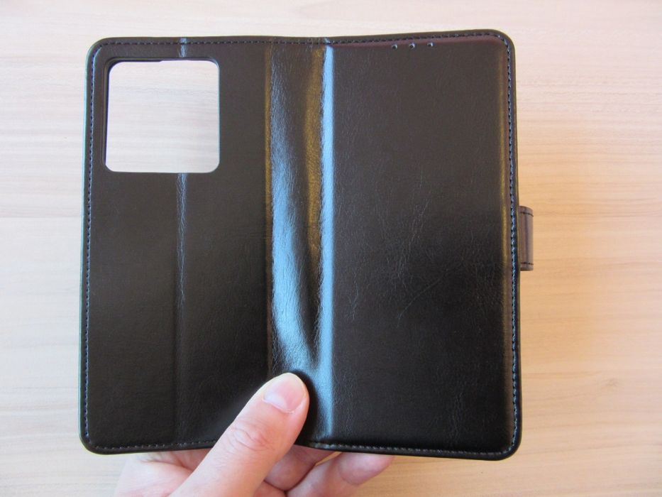 Xiaomi 14T / 12T Pro / 12 Lite 5G / Кожен калъф тип тефтер