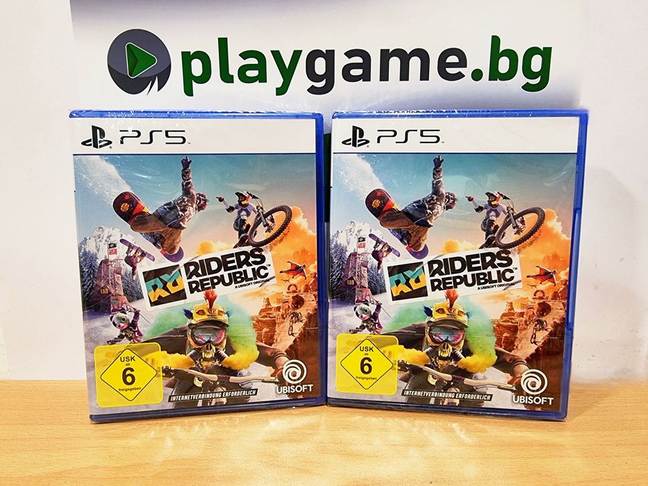 Чисто нова игра RIDERS REPUBLIC за PS5