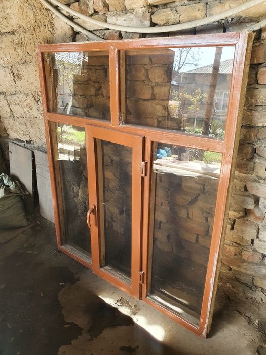 Деревянный окна бу