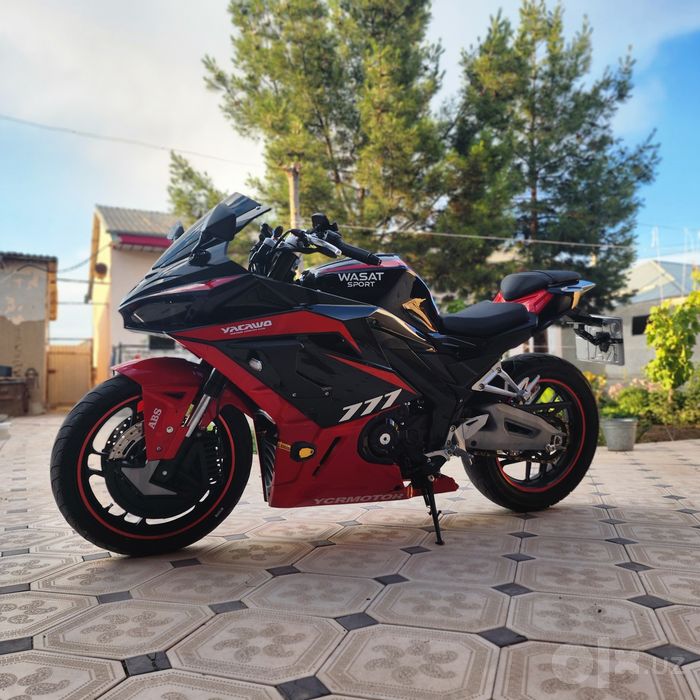 Mototsikl 400kub injektor full komplektatsiya