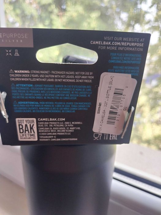 Fox . Sticla model nou