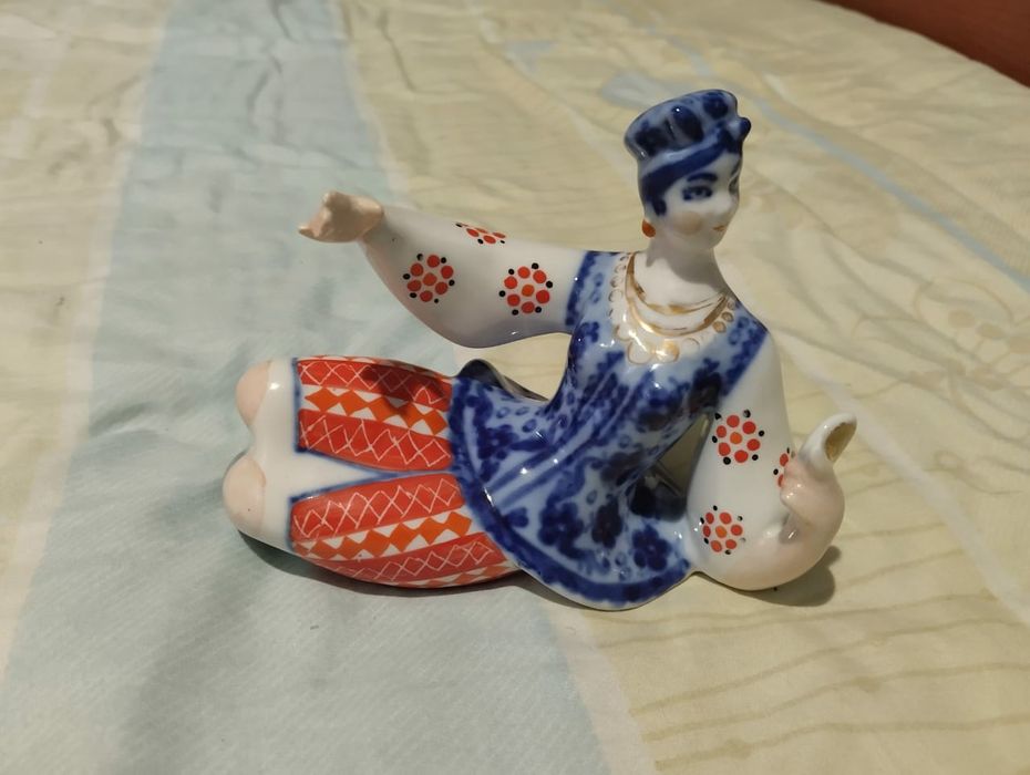 Фарфоровые статуэтки СССР