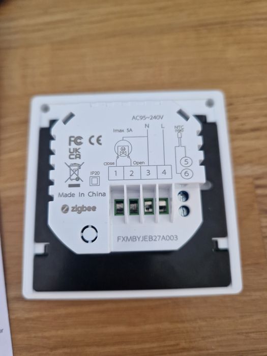 Termostat Moes Zigbee
