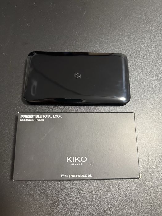 Paleta de fata Kiko Irrestistible Total Look 02 Kiko Milano