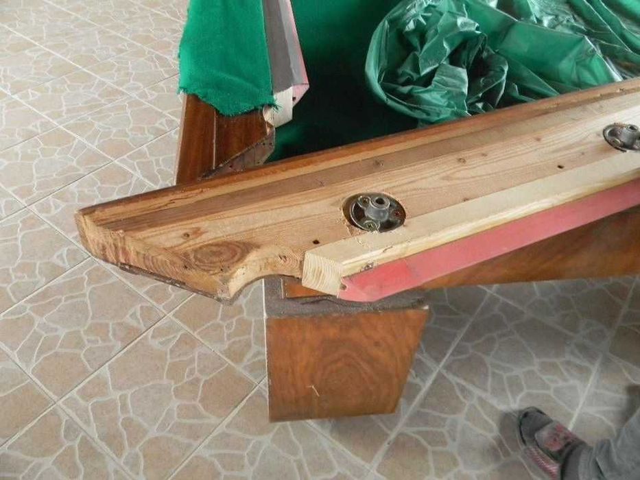 schimbam postav masa - mese de biliard / echilibrare / montaj